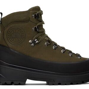 NEW Canada Goose Khaki Journey Boots in Mens Size 8